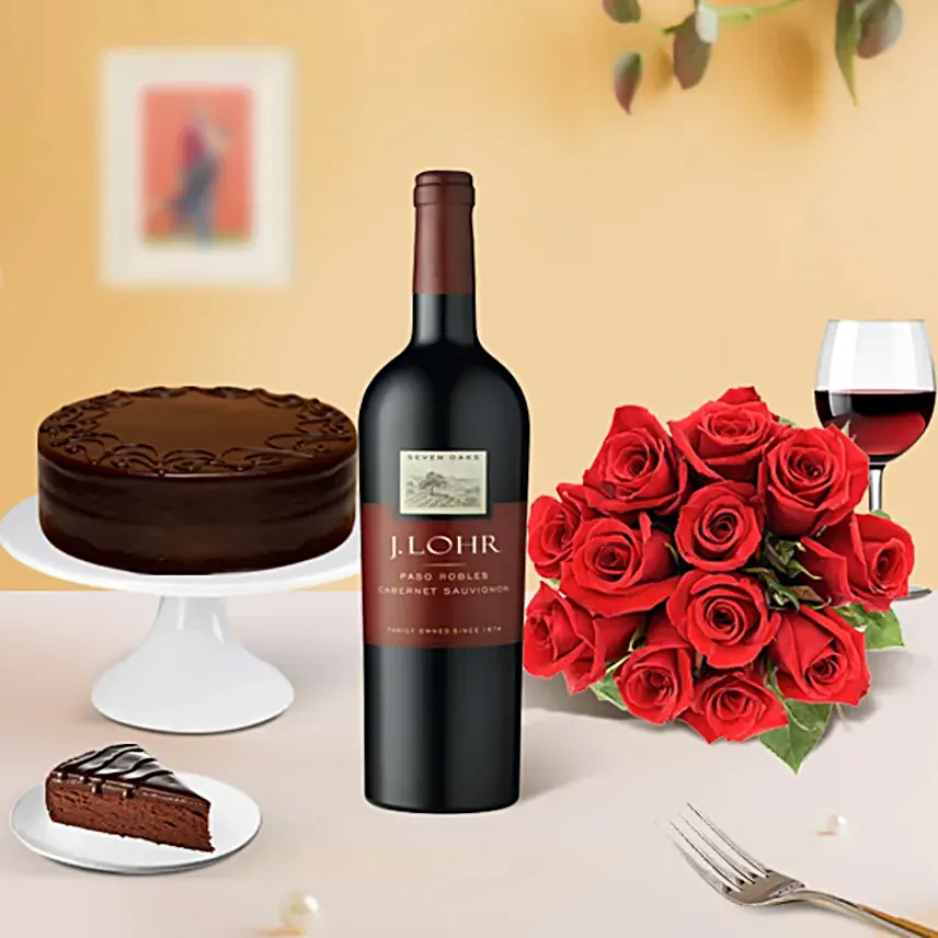 Indulgent Cabernet Celebration