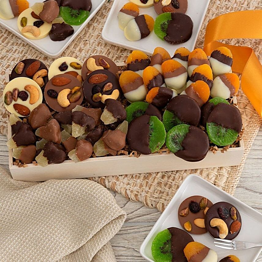 Indulgent Chocolate Treats Gift Tray