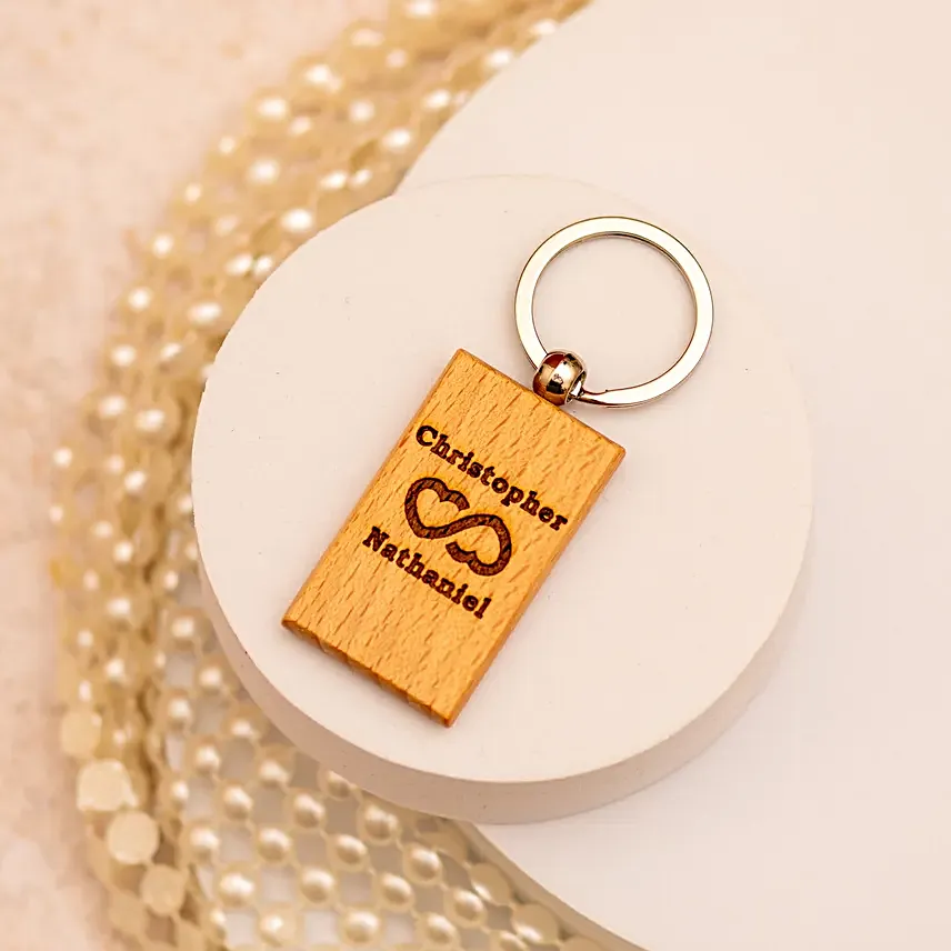 Infinite Love Keychain