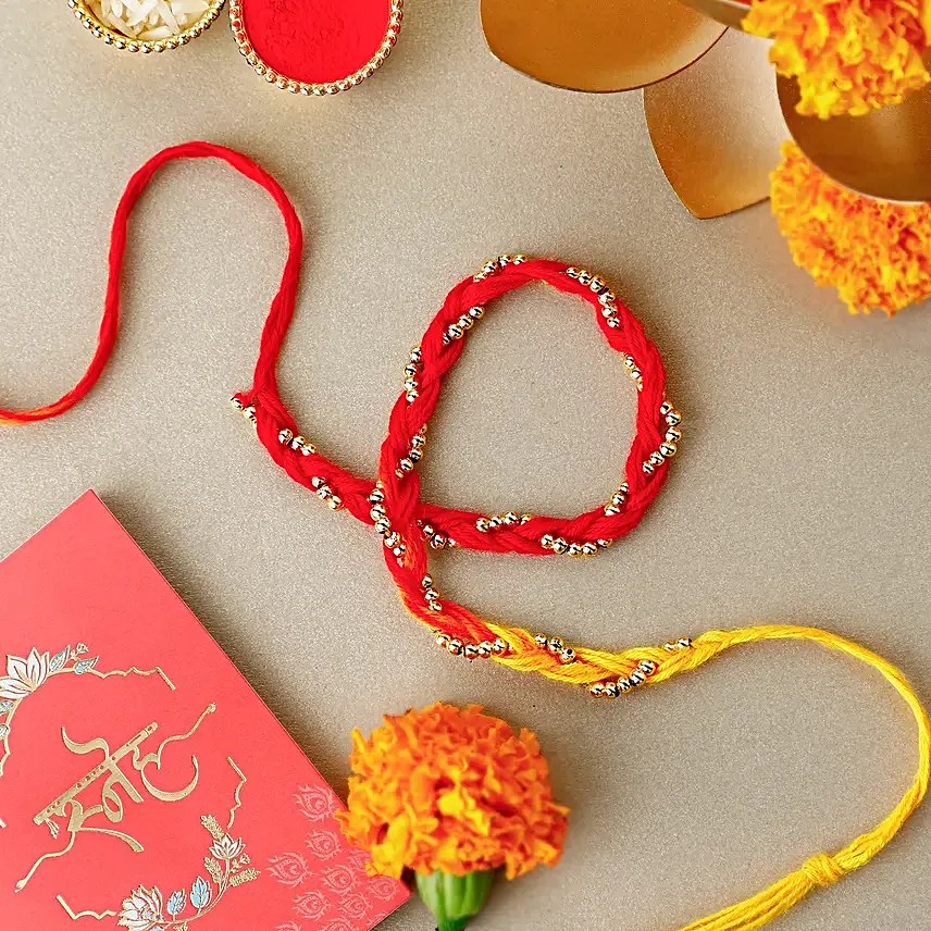 Intertwined Love Mauli Rakhi N Ferrero Rocher Bar