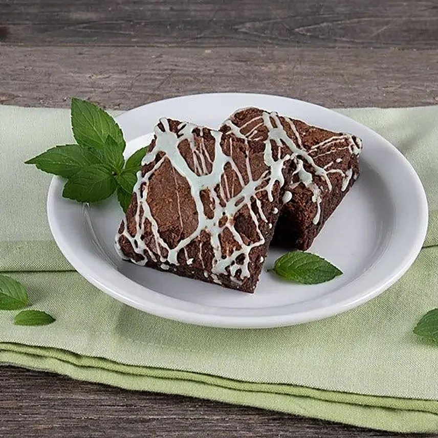 Joyful Christmas Cookies And Brownies Gift Box