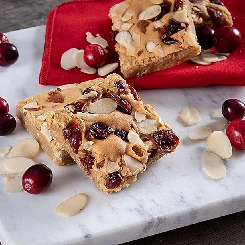 Joyful Christmas Cookies And Brownies Gift Box