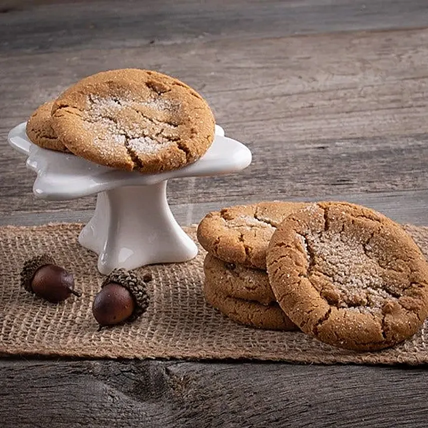 Joyful Christmas Cookies And Brownies Gift Box