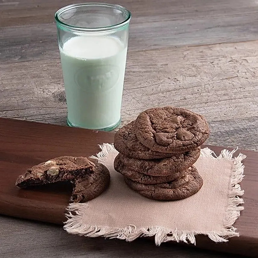 Joyful Christmas Cookies And Brownies Gift Box