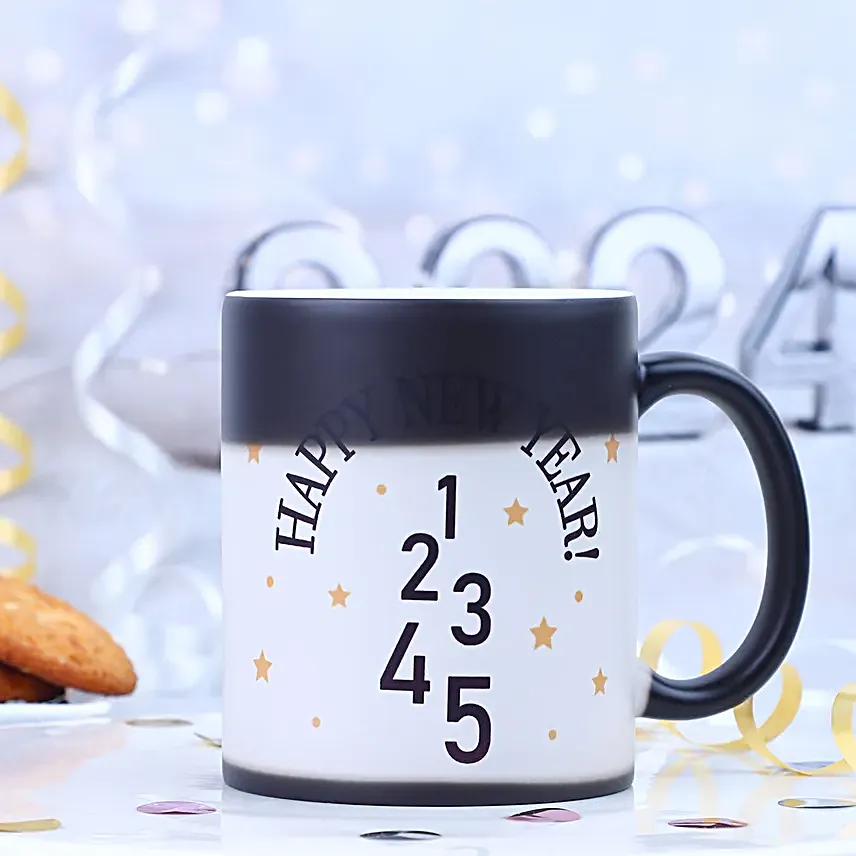 Joyful New Year Magic Mug