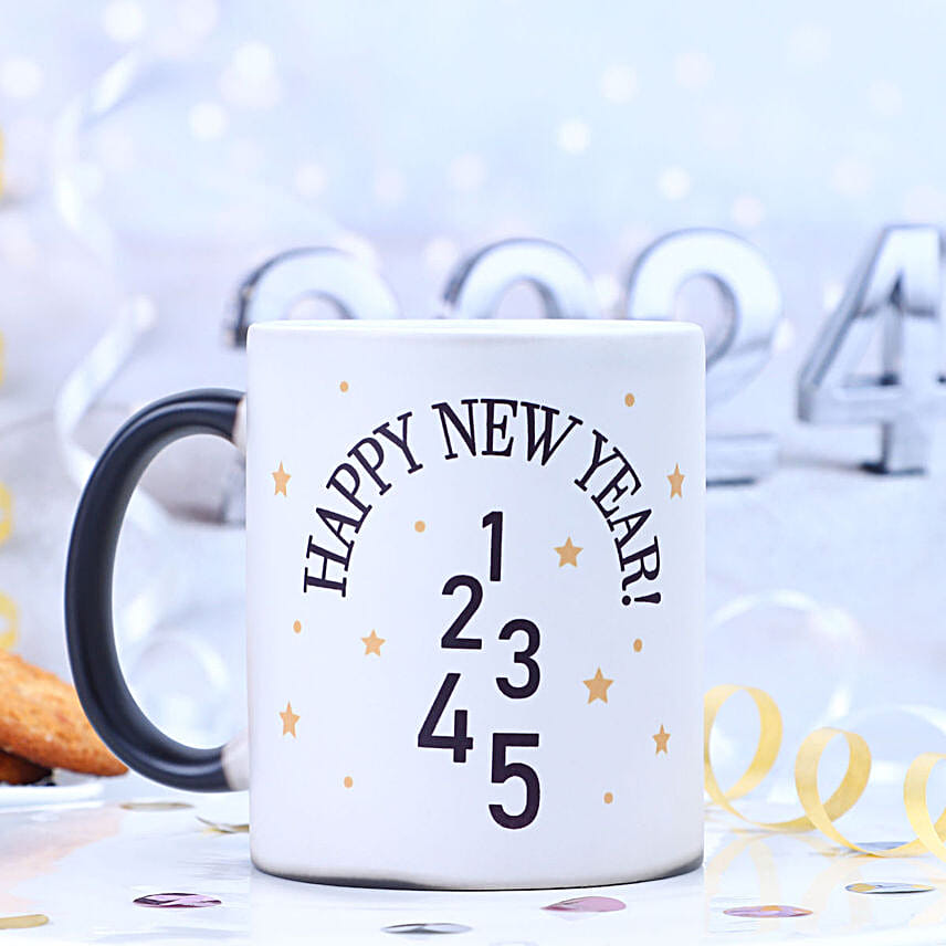 Joyful New Year Magic Mug