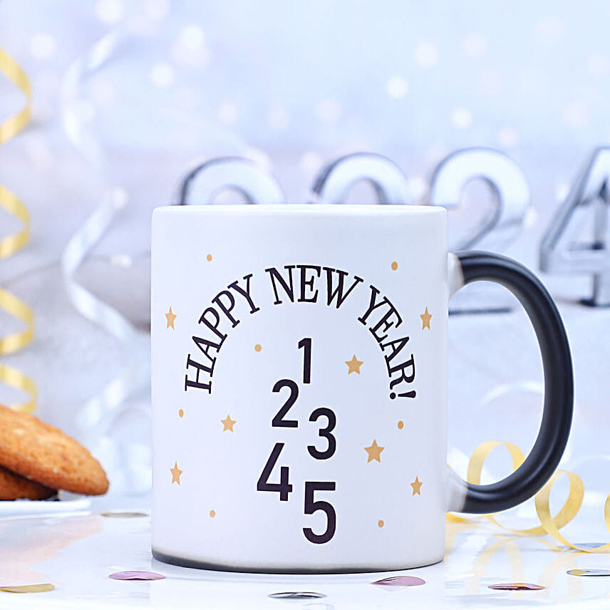 Joyful New Year Magic Mug