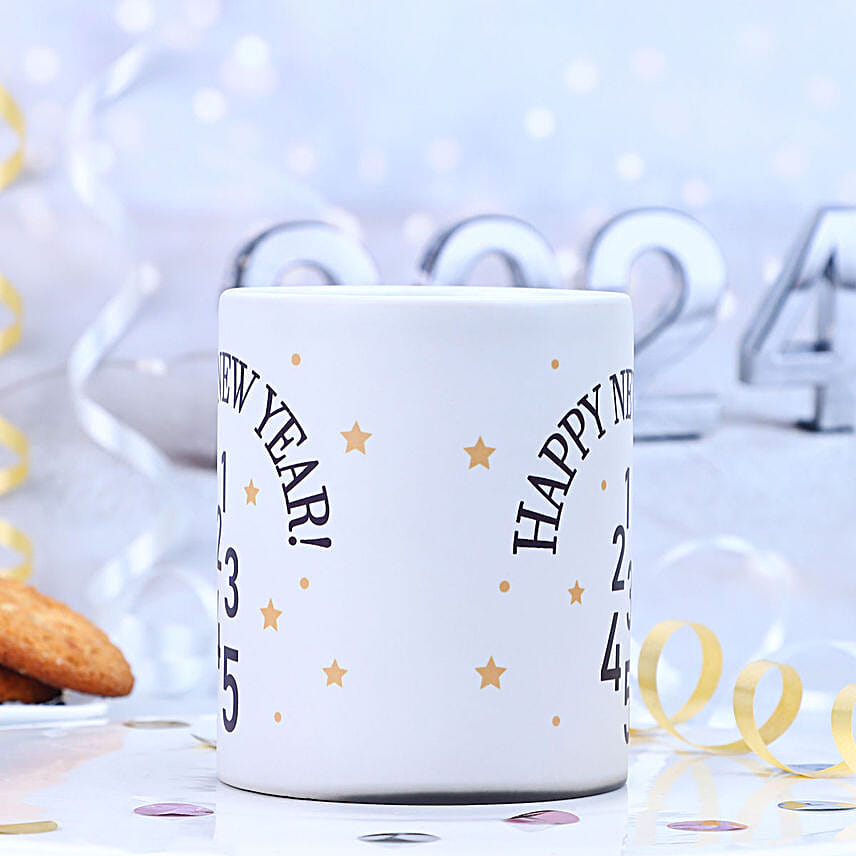 Joyful New Year Magic Mug
