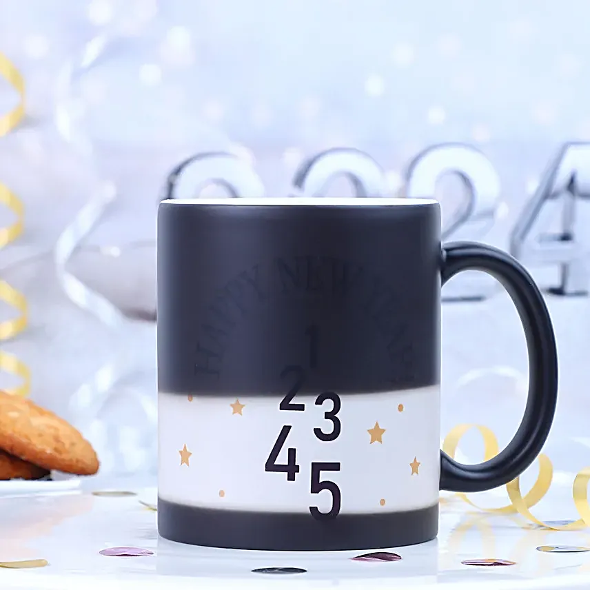 Joyful New Year Magic Mug