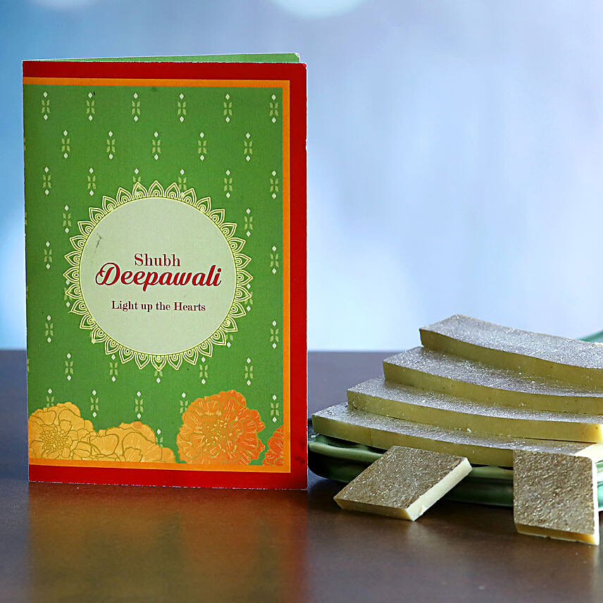 Kaju Katli Delight Diwali Gift