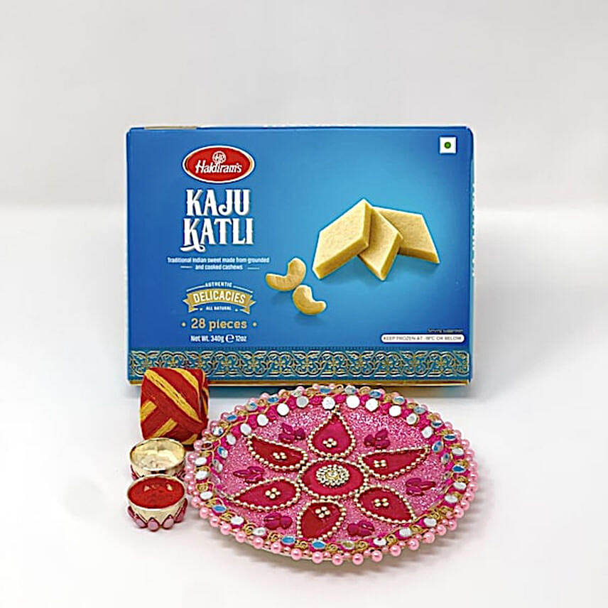 Kaju Katli Surprise For Bhai Dooj