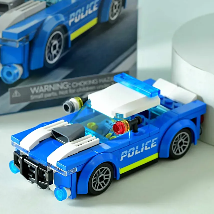 Lego City Police Car