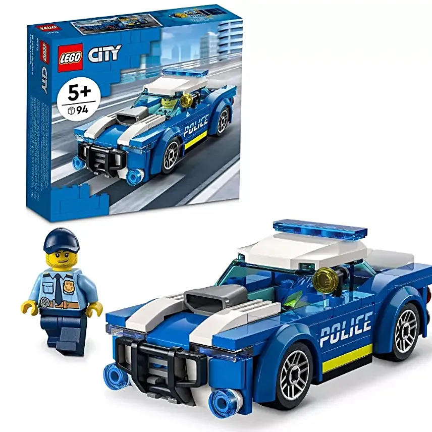 Lego City Police Car