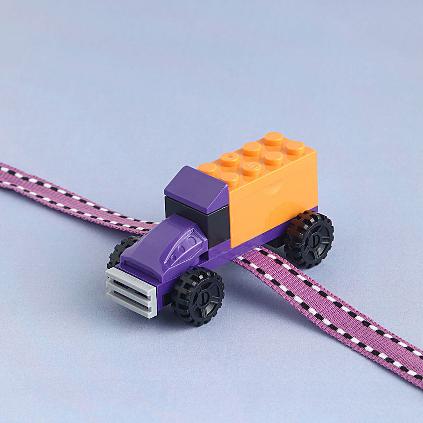 Lego Link Kids Toy Rakhi N Choco Delight