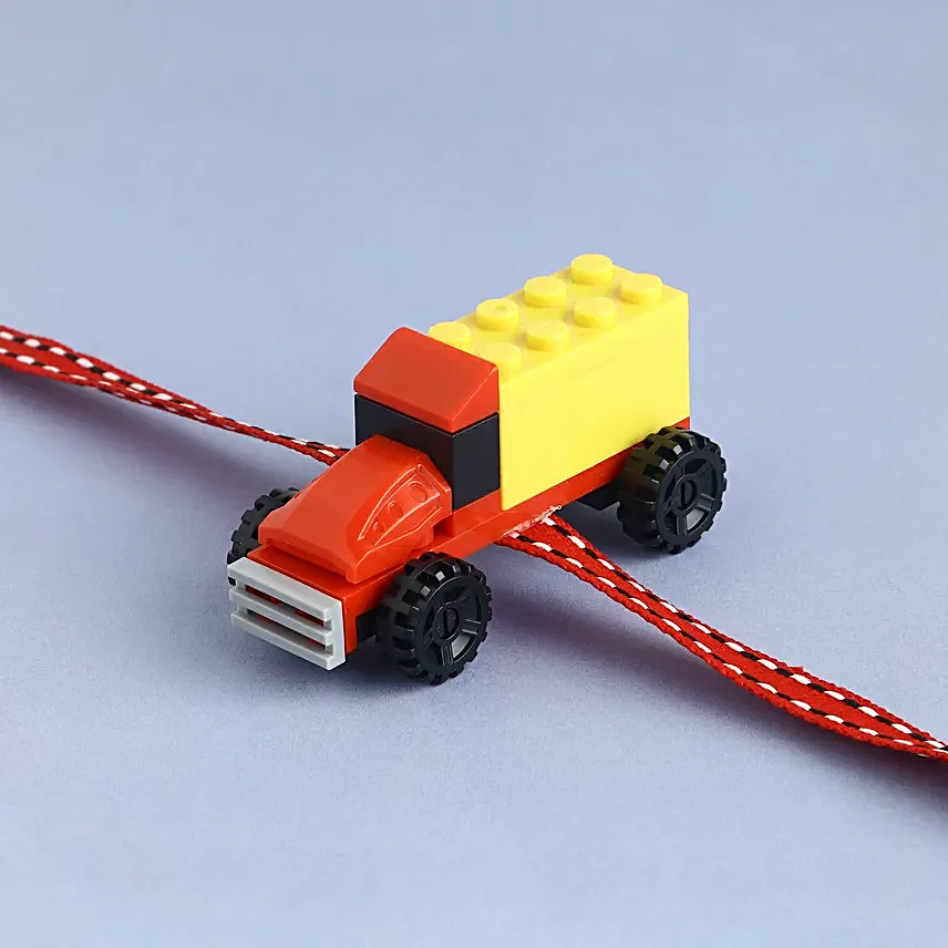 Lego Link Kids Toy Rakhi N Kaju Roll