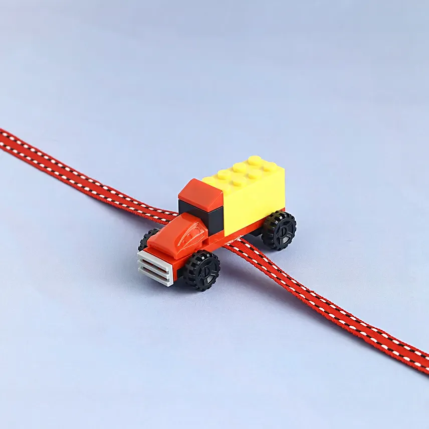 Lego Link Kids Toy Rakhi N Kaju Roll