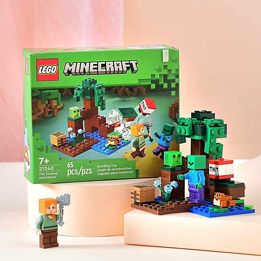 Lego Minecraft The Swamp Adventure Set