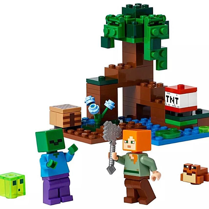 Lego Minecraft The Swamp Adventure Set