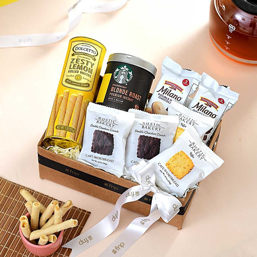 Lemon N Latte Delightful Hamper