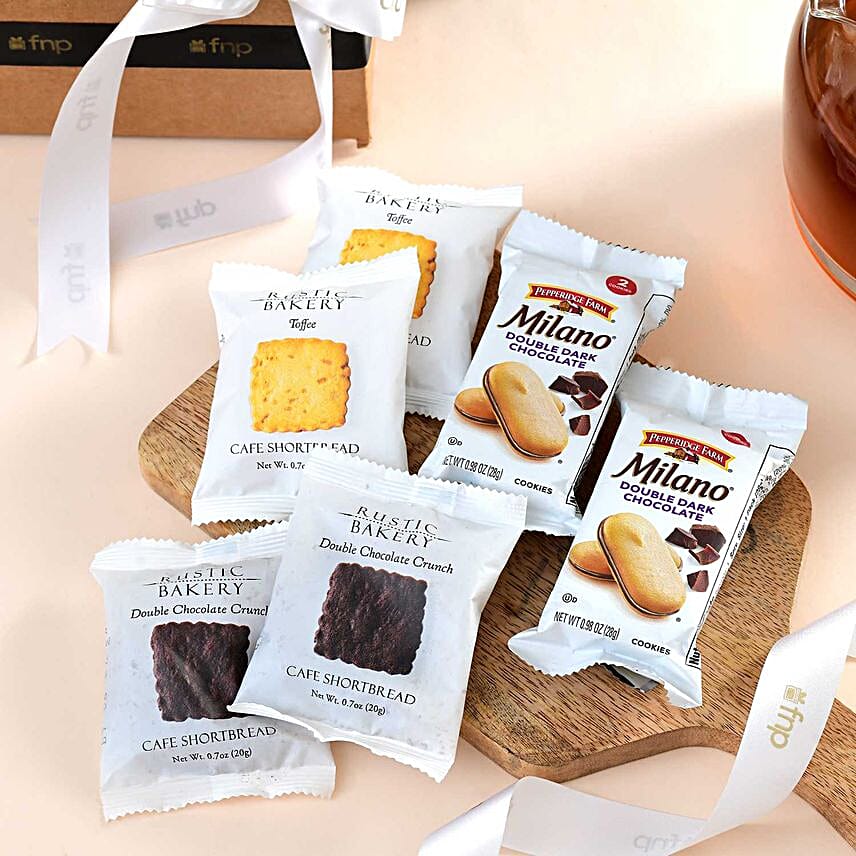 Lemon N Latte Delightful Hamper