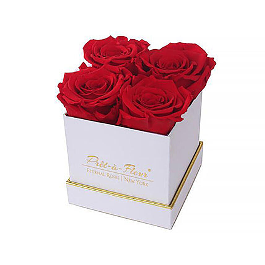 Lennox Eternal Rose Gift Box Red