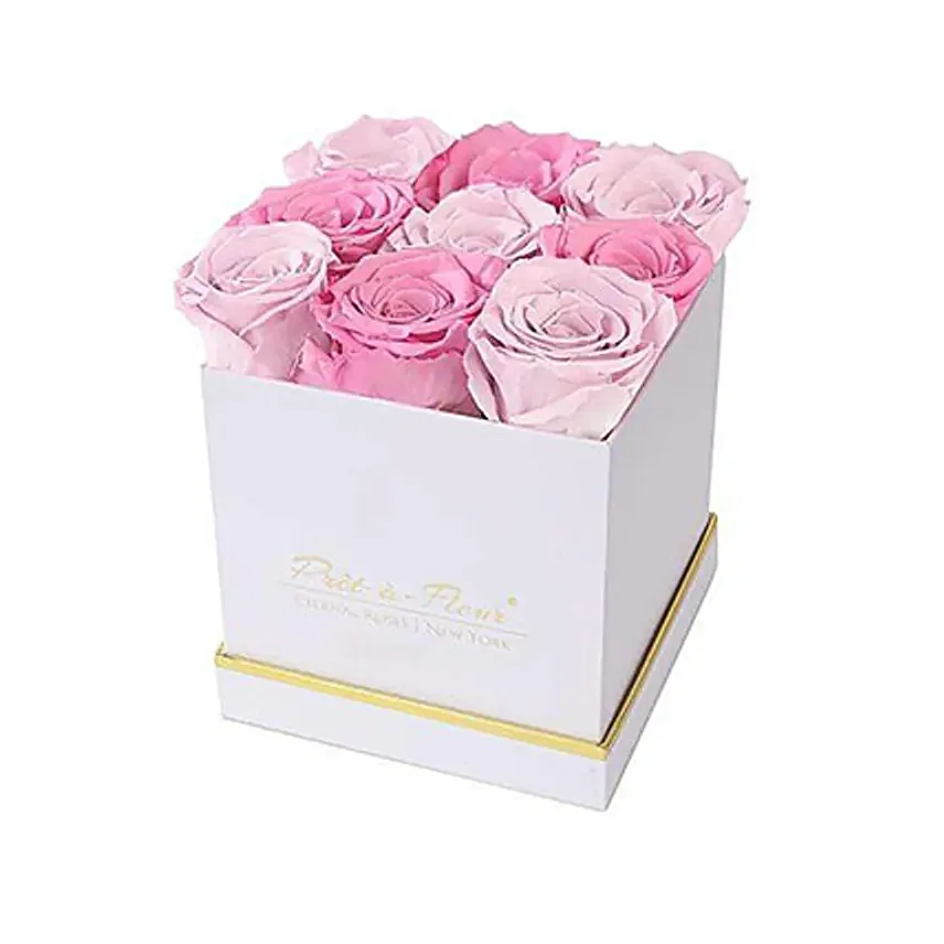 Lennox Eternal Roses Gift Box Pink
