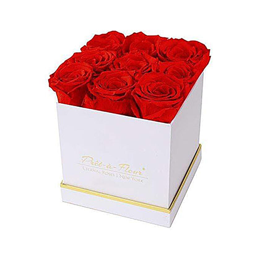Lennox Eternal Roses Gift Box Red