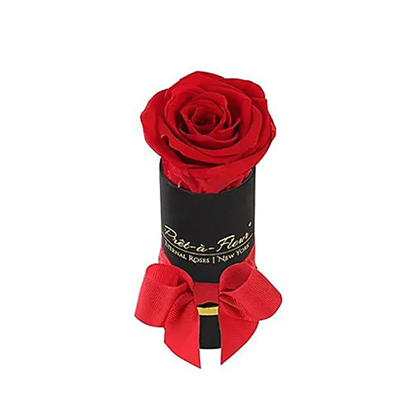 Liberty Eternal Rose Black Gift Box Red