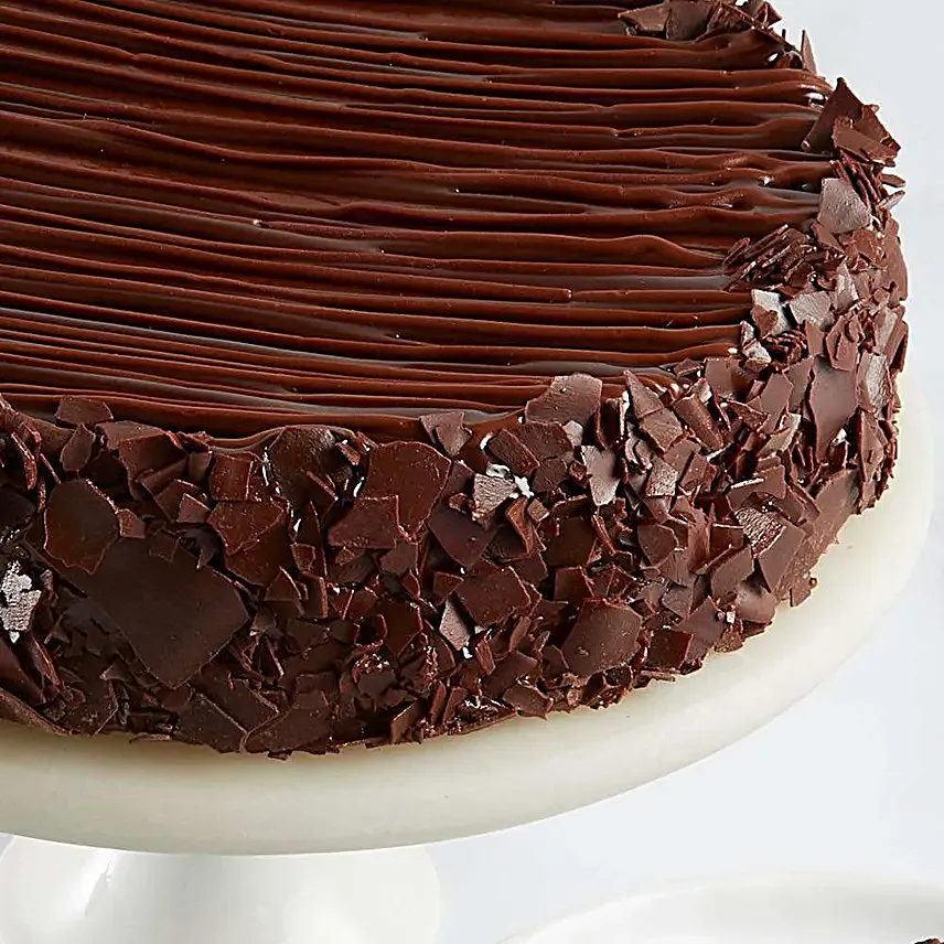 Love Special Triple Chocolate Enrobed Brownie Cake