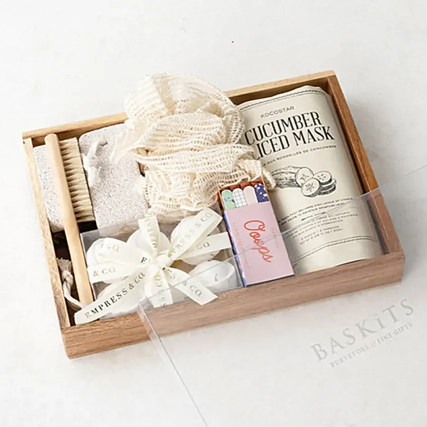 Lovely Spa Gift Hamper For Your Mother