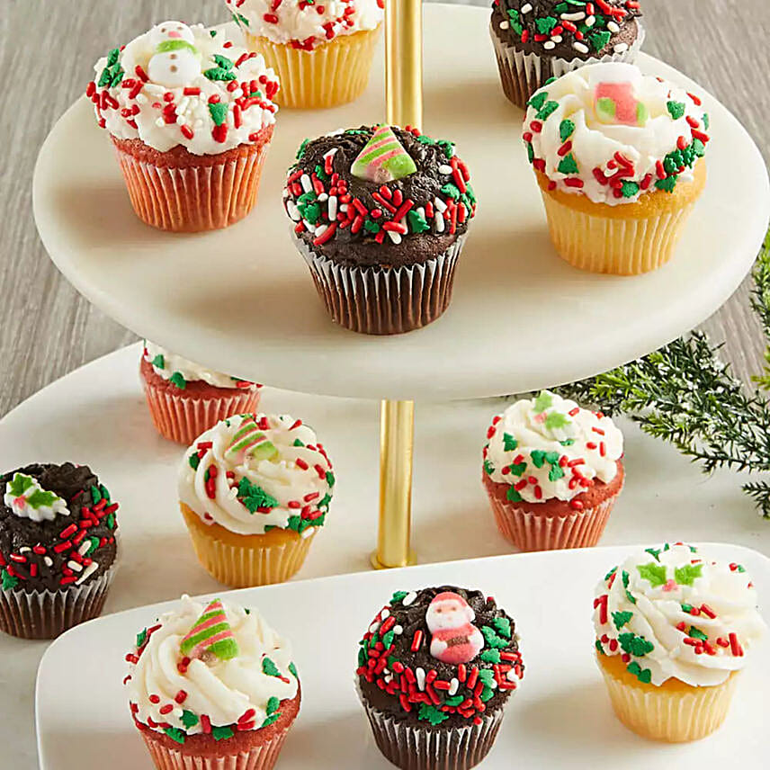 Lovers Mini Assorted Cupcakes