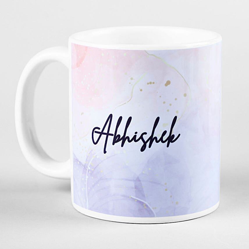 Luminescent Luster Pearl Rakhi N Mug Combo