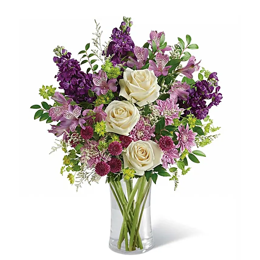 Lush Lavender Bouquet Regular