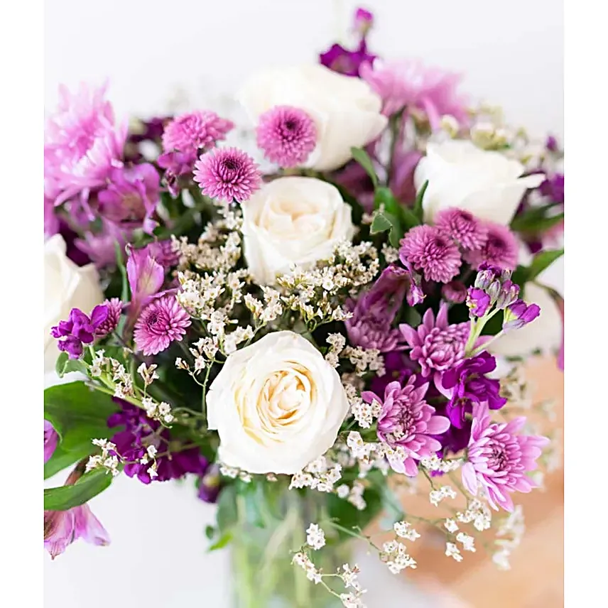 Lush Lavender Bouquet Regular