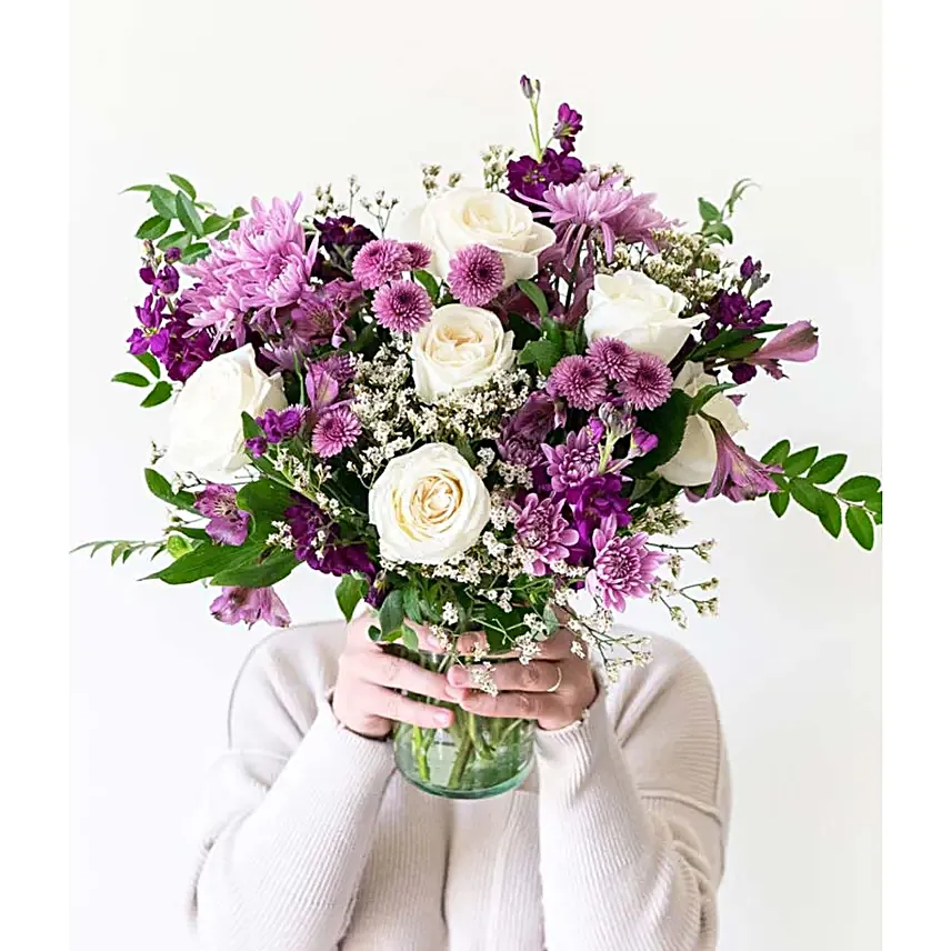 Lush Lavender Bouquet Regular