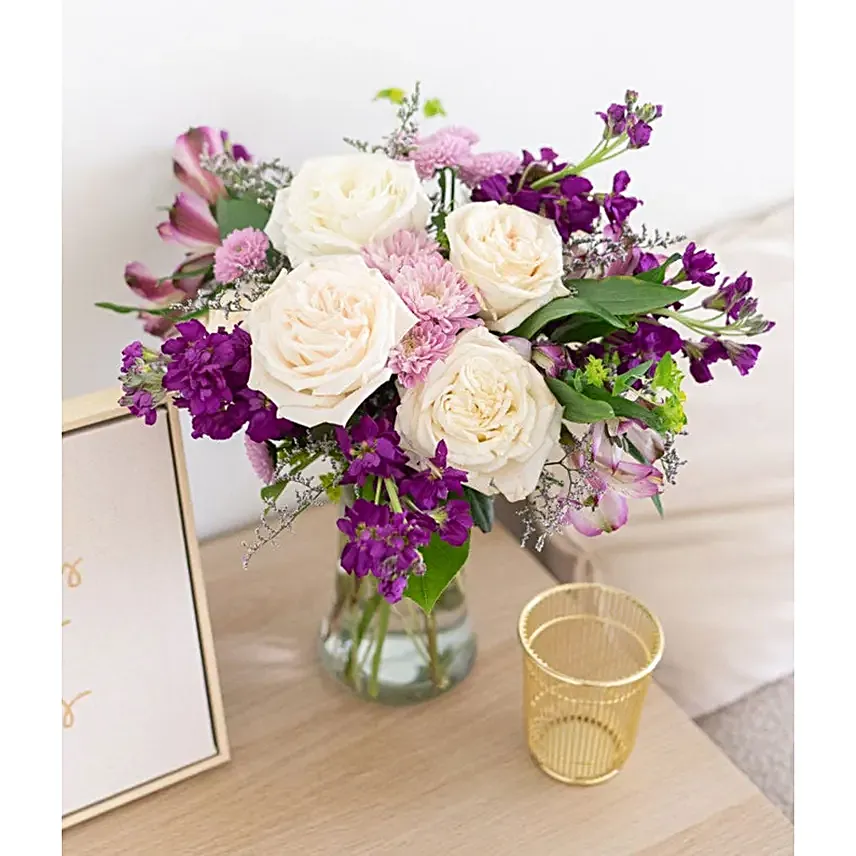 Lush Lavender Bouquet Regular