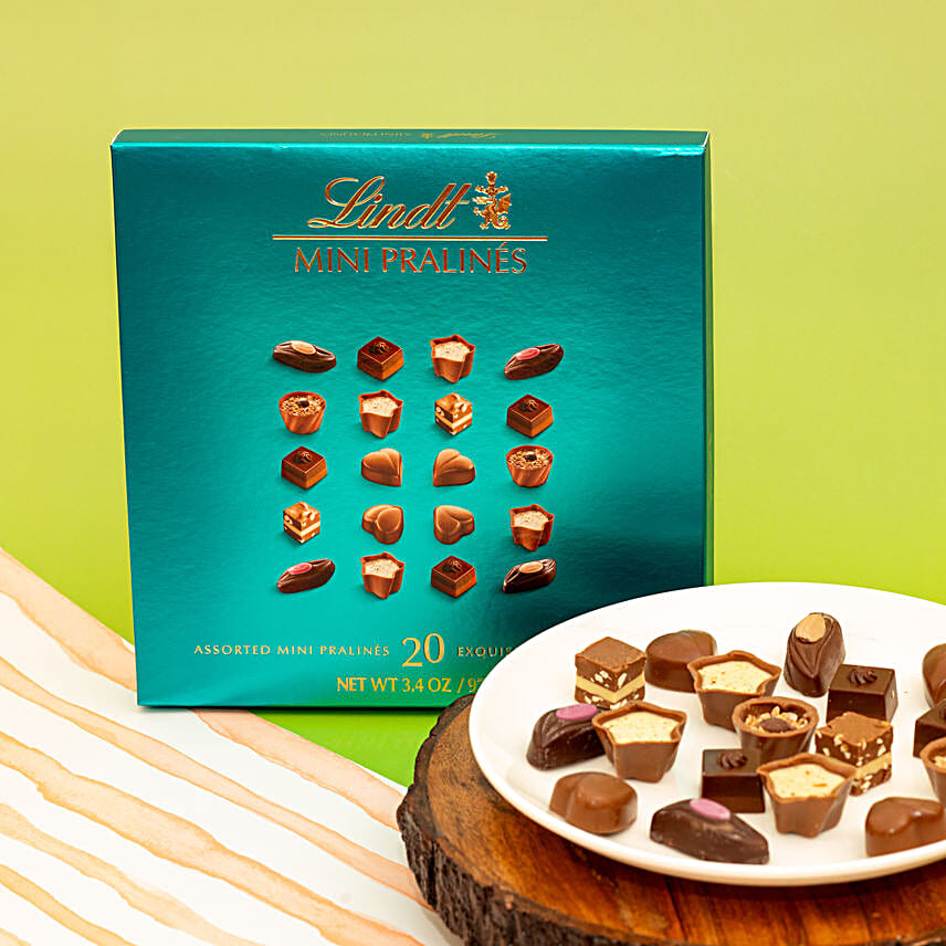 Luxe Lindt Chocolate Hamper