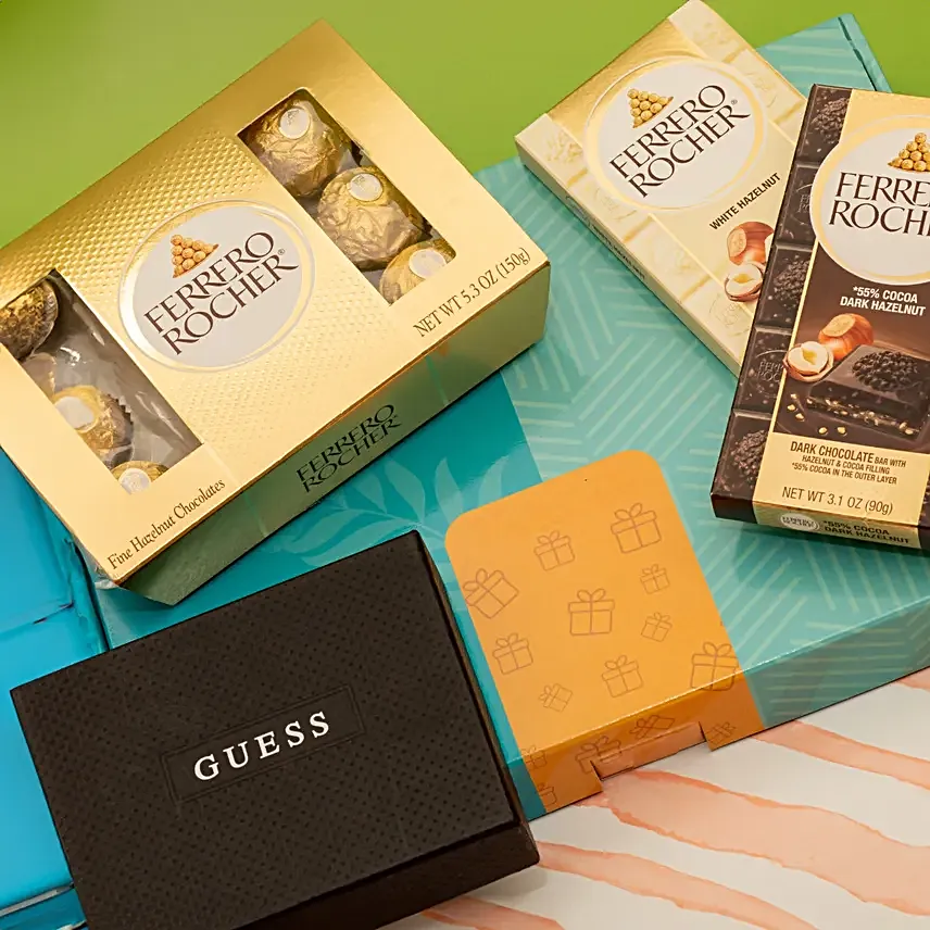 Luxury Chocolate N Wallet Collection