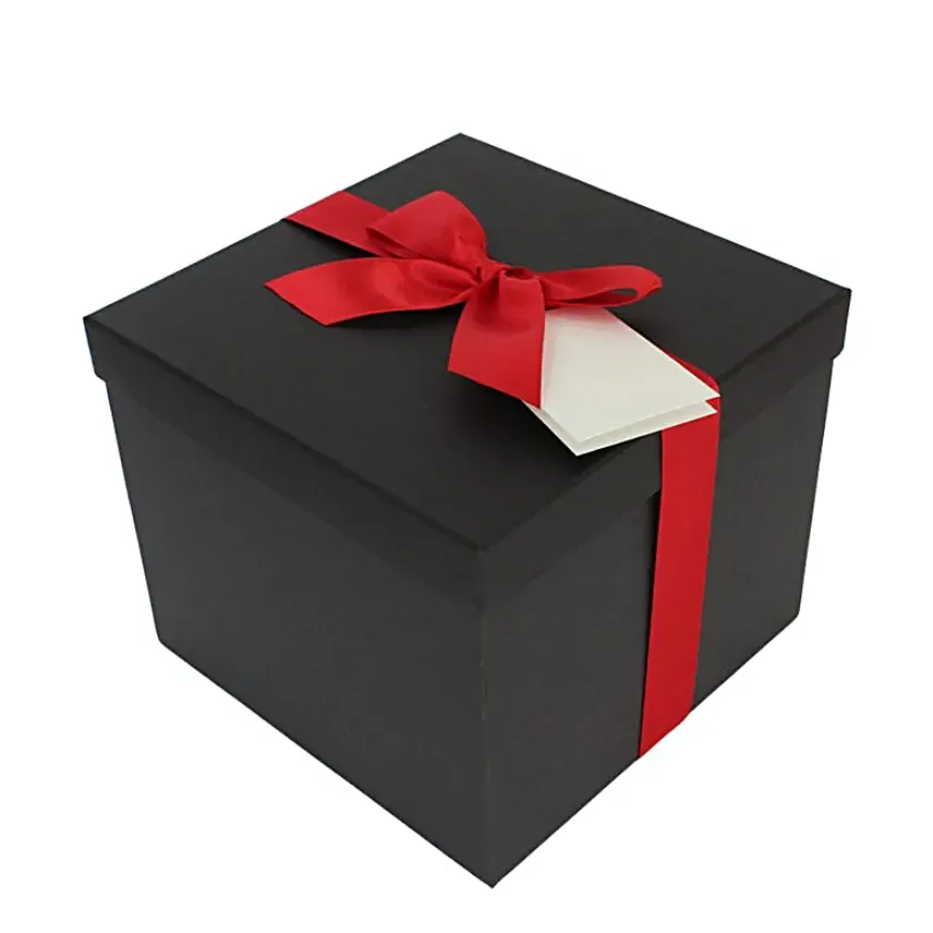 Luxury Dozen Preserved Red Roses