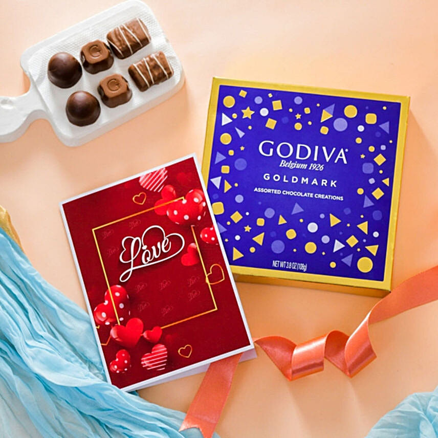 Luxury Godiva Love Special Gift Combo