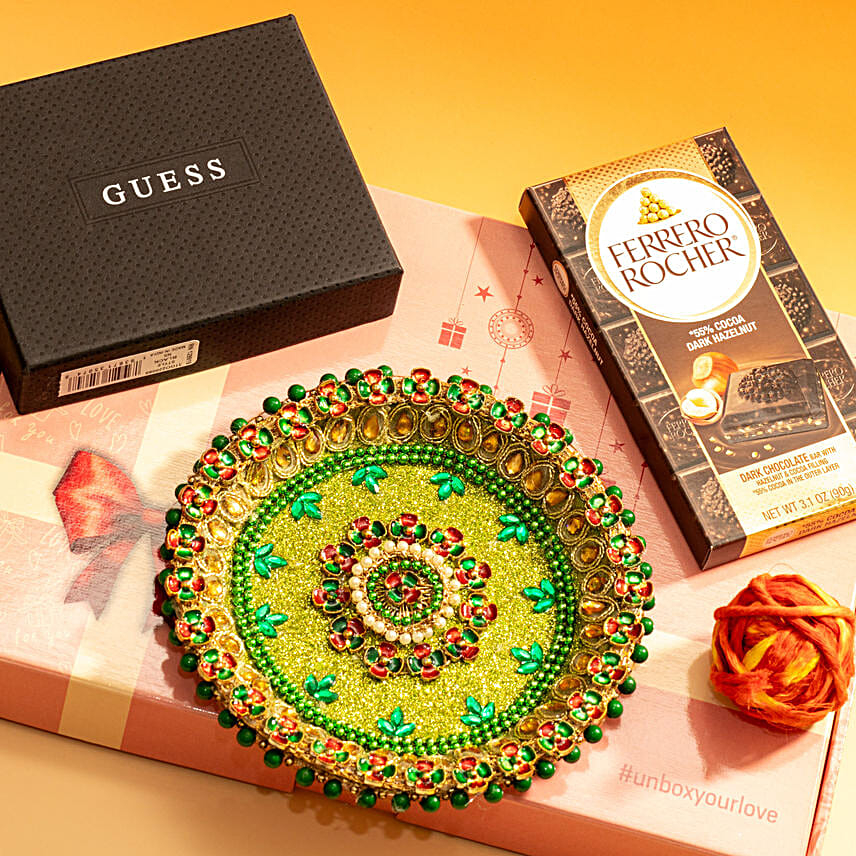 Luxury Wallet Special Bhai Dooj Hamper