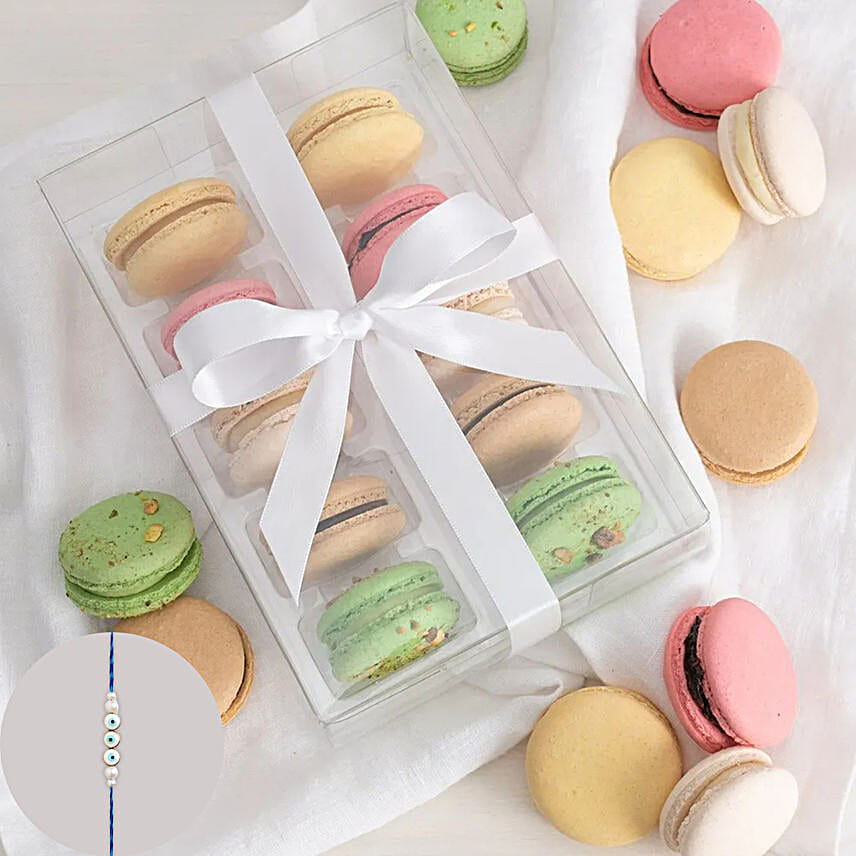 Macaron Surprise Box For Rakhi