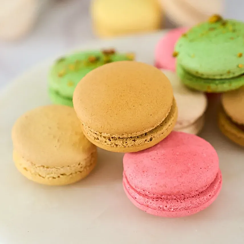 Macaron Surprise Box For Rakhi