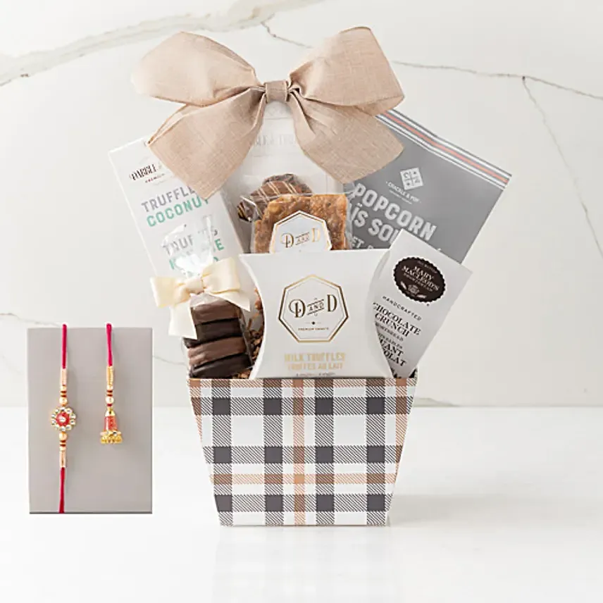 Meenakari Lumba Rakhi N Gourmet Delights