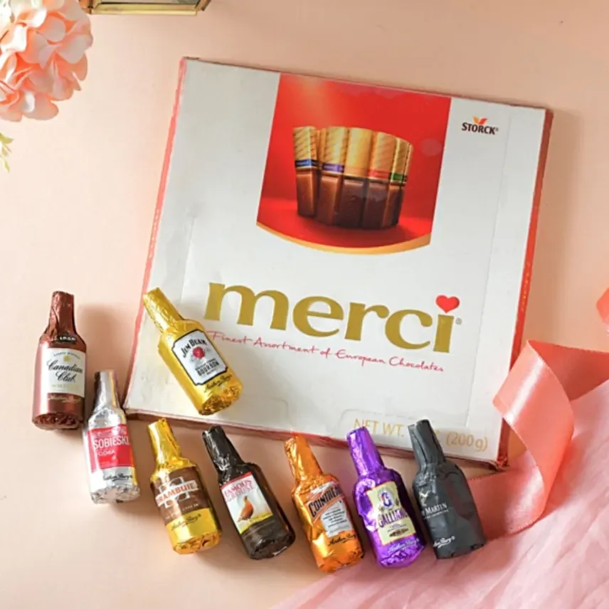 Merci Special Liquor Chocolate Combo