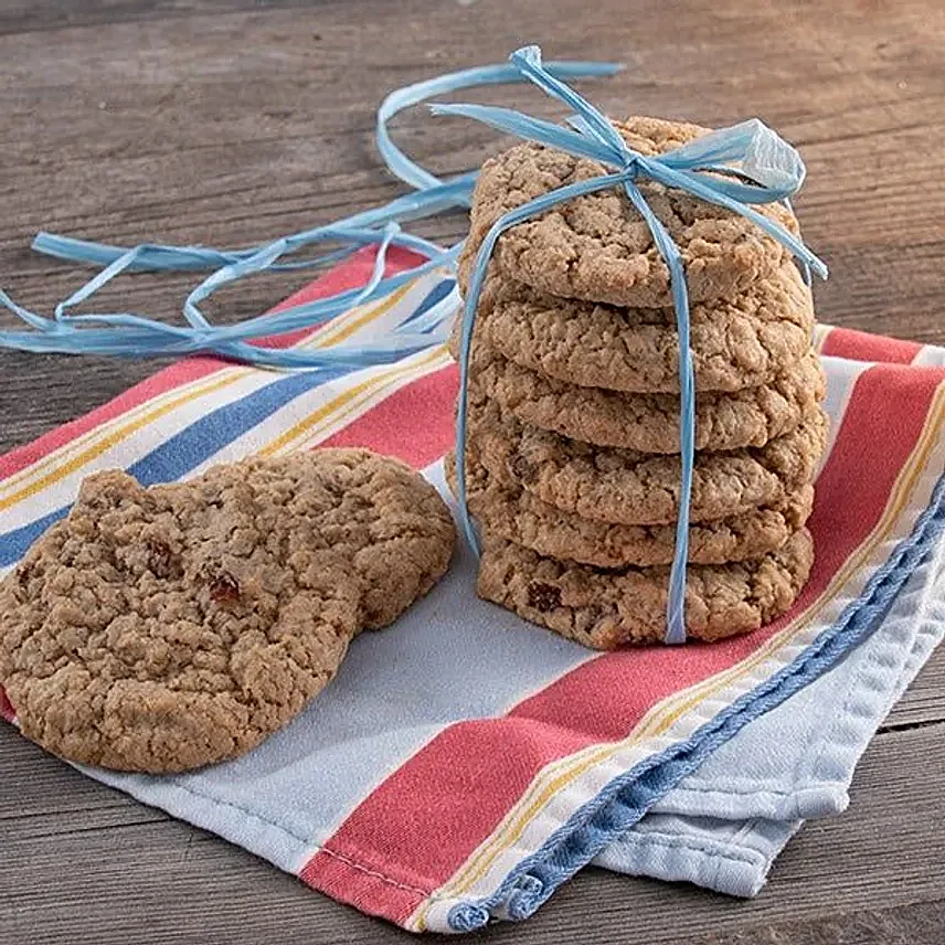Merry Christmas Cookies And Brownies Gift Box