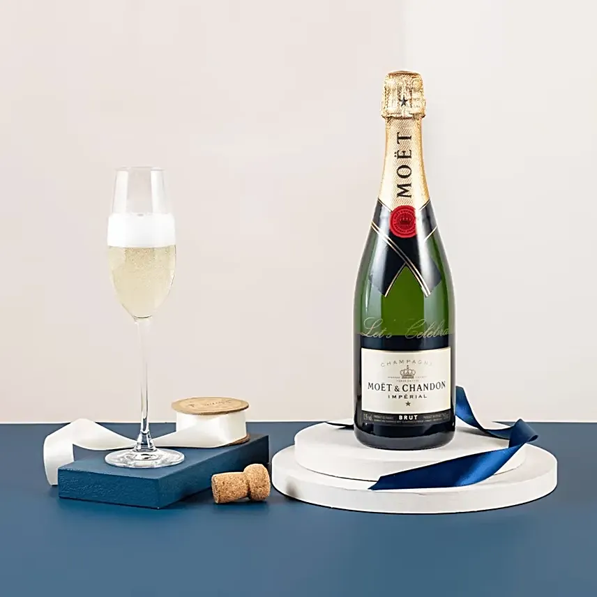 Moet N Chandon Champagne