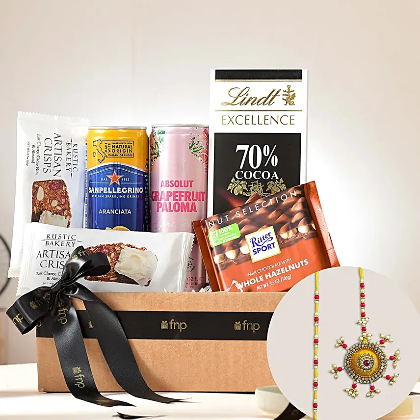 Munchies and Rakhi Celebration Combo