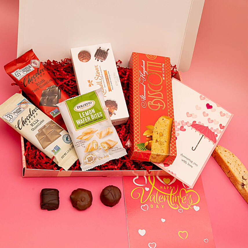 My Sweet Valentine Hamper