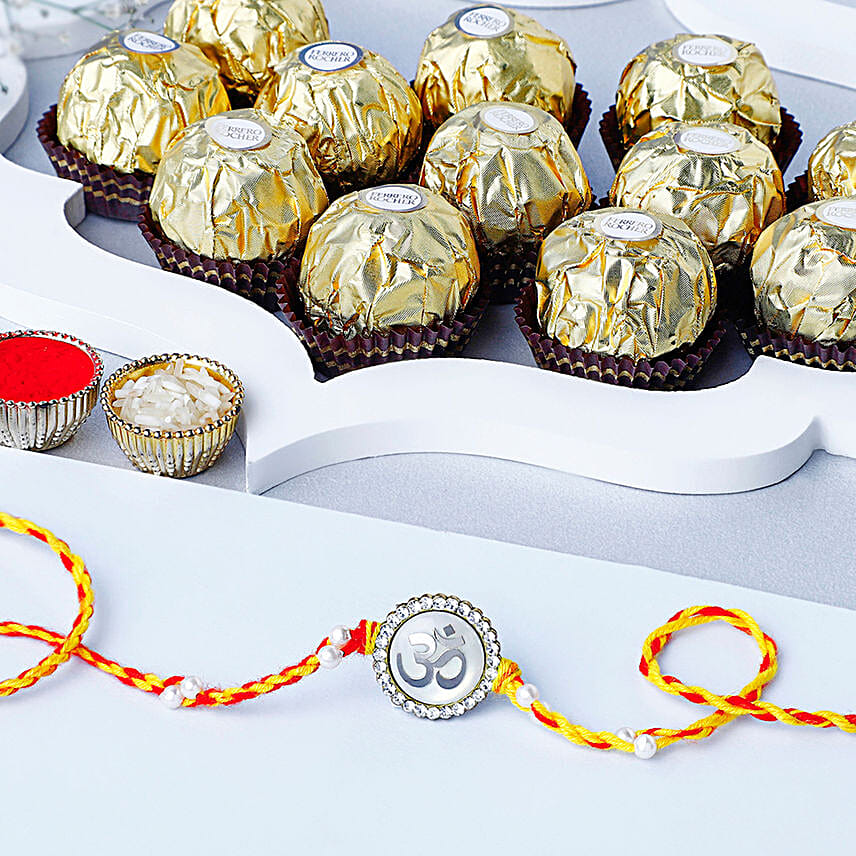 Mystic Om Essence Rakhi